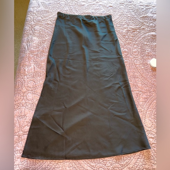 Workshop Republic Clothing Black Skirt - Picture 13 of 13